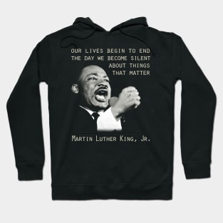 Martin Luther King, Jr. Hoodie